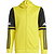 Adidas Squadra 25 Sweat À Capuche Enfants - Jaune / Noir