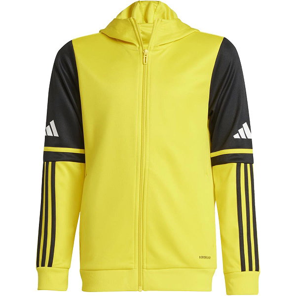 Adidas Squadra 25 Sweat À Capuche Enfants - Jaune / Noir