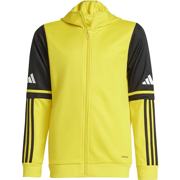 Adidas Squadra 25 Sweat À Capuche Enfants - Jaune / Noir