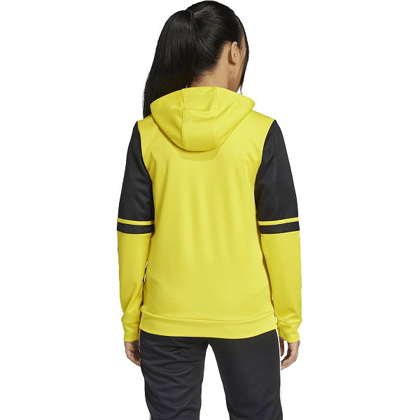 Adidas Squadra 25 Sweat À Capuche Enfants - Jaune / Noir