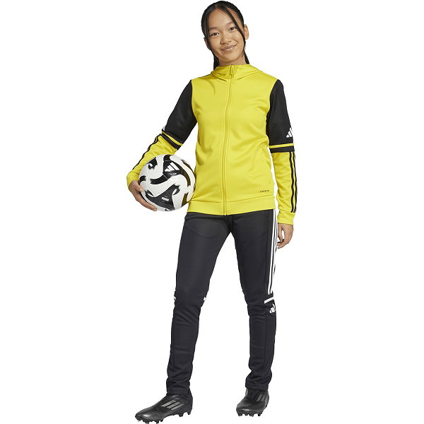 Adidas Squadra 25 Sweat À Capuche Enfants - Jaune / Noir