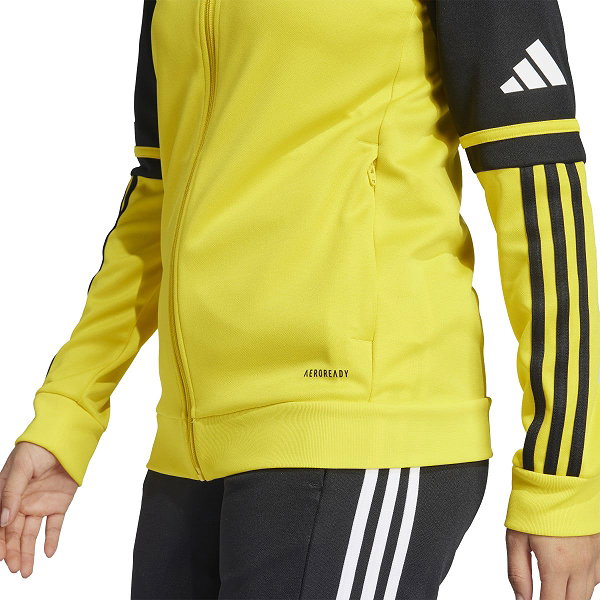 Adidas Squadra 25 Sweat À Capuche Enfants - Jaune / Noir
