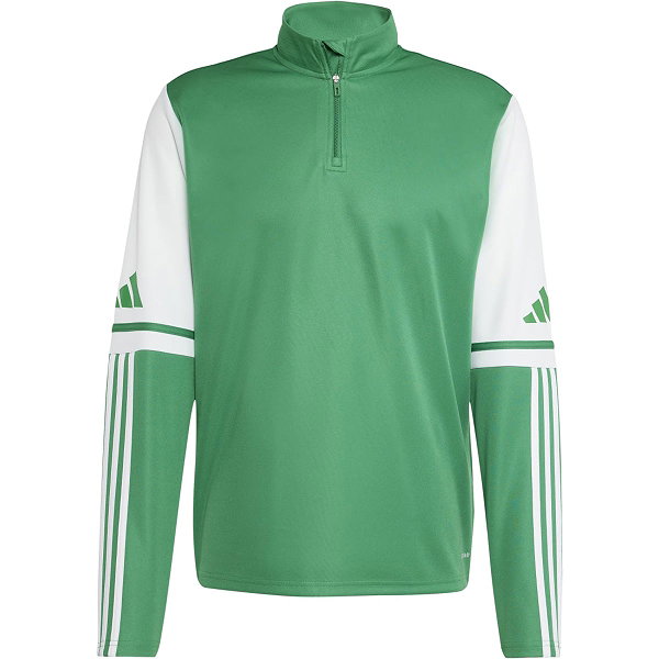 Adidas Squadra 25 Ziptop Hommes - Vert / Blanc