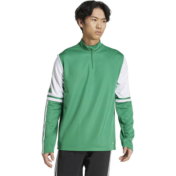 Adidas Squadra 25 Ziptop Hommes - Vert / Blanc
