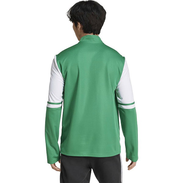 Adidas Squadra 25 Ziptop Hommes - Vert / Blanc