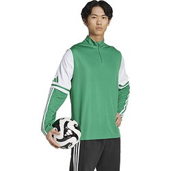 Présentation: Adidas Squadra 25 Ziptop Hommes - Vert / Blanc