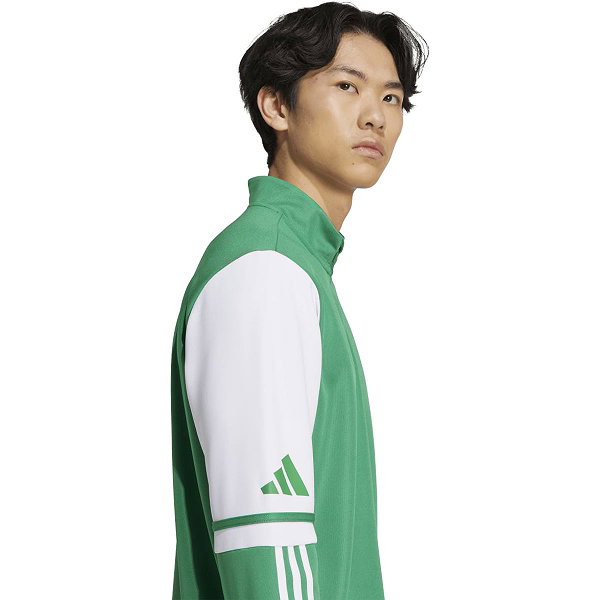 Adidas Squadra 25 Ziptop Hommes - Vert / Blanc