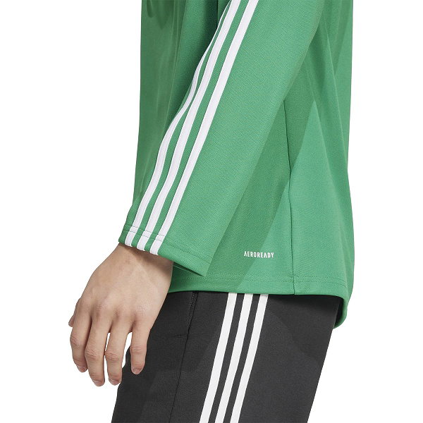 Adidas Squadra 25 Ziptop Hommes - Vert / Blanc