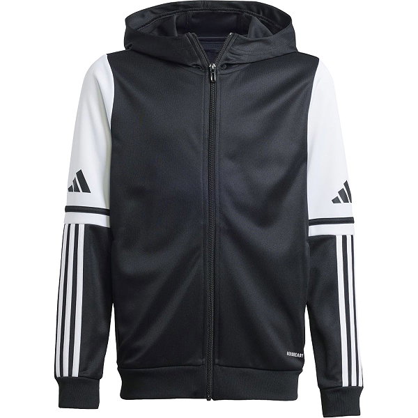 Adidas Squadra 25 Hoodie Kinderen - Zwart / Wit