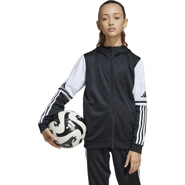 Adidas Squadra 25 Hoodie Kinderen - Zwart / Wit