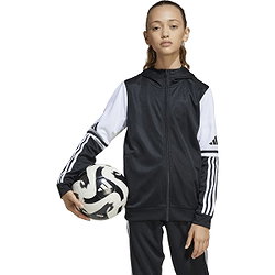 Voorvertoning: Adidas Squadra 25 Hoodie Kinderen - Zwart / Wit