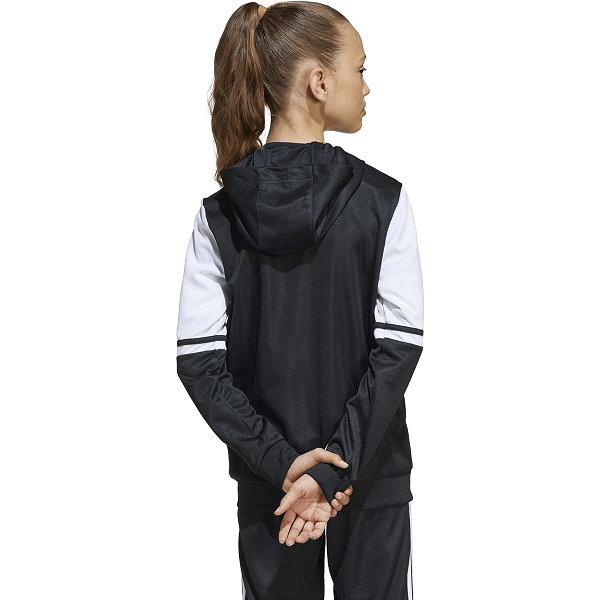 Adidas Squadra 25 Hoodie Kinderen - Zwart / Wit