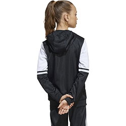 Voorvertoning: Adidas Squadra 25 Hoodie Kinderen - Zwart / Wit