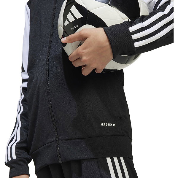 Adidas Squadra 25 Hoodie Kinderen - Zwart / Wit
