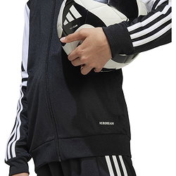 Voorvertoning: Adidas Squadra 25 Hoodie Kinderen - Zwart / Wit