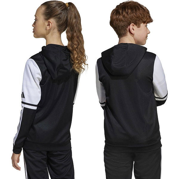 Adidas Squadra 25 Hoodie Kinderen - Zwart / Wit