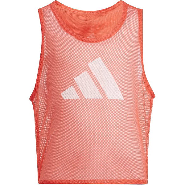 Adidas Training Bib 24 Mini Markierungshemd Kinder - Rot