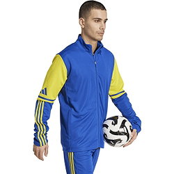 Vorschau: Adidas Squadra 25 Trainingsjacke Herren - Royal / Gelb