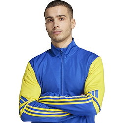 Vorschau: Adidas Squadra 25 Trainingsjacke Herren - Royal / Gelb