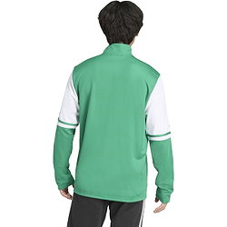 Présentation: Adidas Squadra 25 Veste D'entraînement Hommes - Vert / Blanc