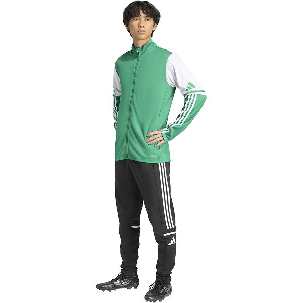 Adidas Squadra 25 Veste D'entraînement Hommes - Vert / Blanc