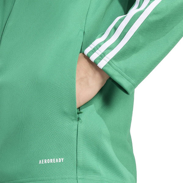 Adidas Squadra 25 Veste D'entraînement Hommes - Vert / Blanc