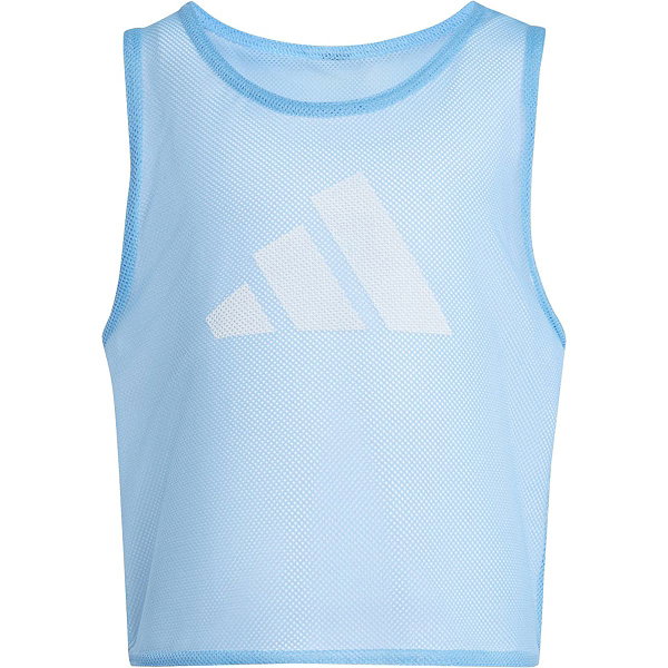 Adidas Training Bib 24 Mini Overgooier Kinderen - Hemelsblauw