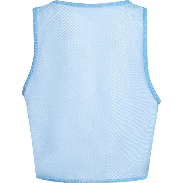 Adidas Training Bib 24 Mini Overgooier Kinderen - Hemelsblauw