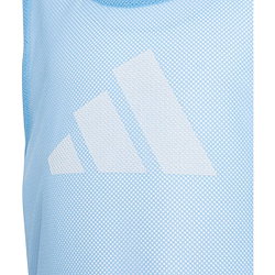 Voorvertoning: Adidas Training Bib 24 Mini Overgooier Kinderen - Hemelsblauw