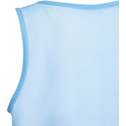 Voorvertoning: Adidas Training Bib 24 Mini Overgooier Kinderen - Hemelsblauw