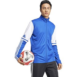 Présentation: Adidas Squadra 25 Veste D'entraînement Hommes - Royal / Blanc