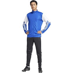 Présentation: Adidas Squadra 25 Veste D'entraînement Hommes - Royal / Blanc