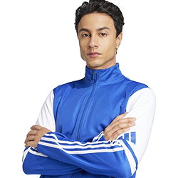Présentation: Adidas Squadra 25 Veste D'entraînement Hommes - Royal / Blanc