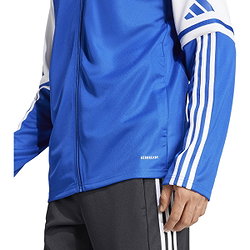 Présentation: Adidas Squadra 25 Veste D'entraînement Hommes - Royal / Blanc