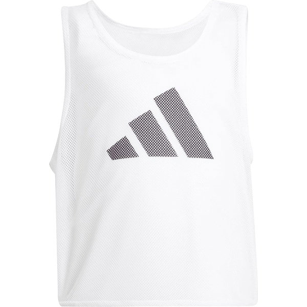 Adidas Training Bib 24 Mini Markierungshemd Kinder - Weiß / Schwarz