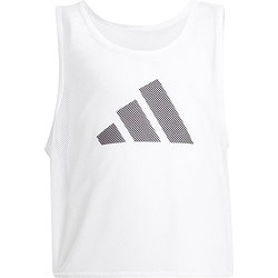 Adidas Training Bib 24 Mini Overgooier Kinderen - Wit / Zwart