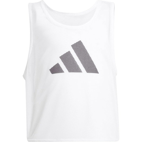 Adidas Training Bib 24 Mini Markierungshemd Kinder - Weiß / Schwarz