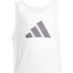 Vorschau: Adidas Training Bib 24 Mini Markierungshemd Kinder - Weiß / Schwarz