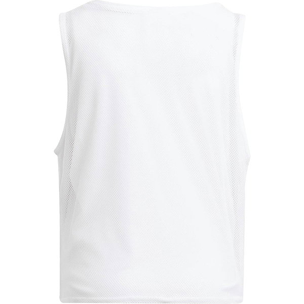 Adidas Training Bib 24 Mini Markierungshemd Kinder - Weiß / Schwarz