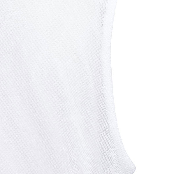 Adidas Training Bib 24 Mini Markierungshemd Kinder - Weiß / Schwarz