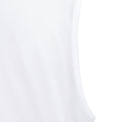 Vorschau: Adidas Training Bib 24 Mini Markierungshemd Kinder - Weiß / Schwarz