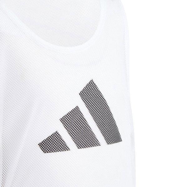 Adidas Training Bib 24 Mini Markierungshemd Kinder - Weiß / Schwarz