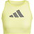Adidas Training Bib 24 Mini Markierungshemd Kinder - Neongelb / Schwarz