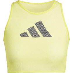 Adidas Training Bib 24 Mini Overgooier Kinderen - Fluogeel / Zwart