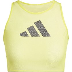 Vorschau: Adidas Training Bib 24 Mini Markierungshemd Kinder - Neongelb / Schwarz