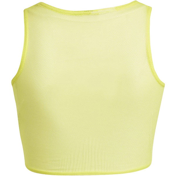Adidas Training Bib 24 Mini Markierungshemd Kinder - Neongelb / Schwarz