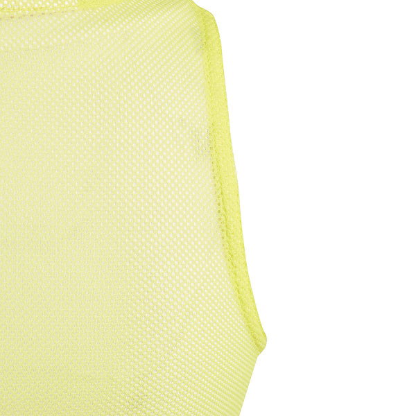 Adidas Training Bib 24 Mini Markierungshemd Kinder - Neongelb / Schwarz