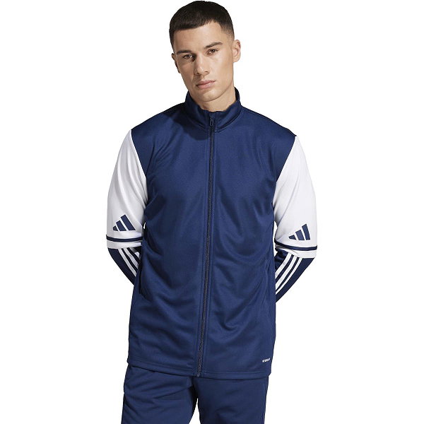 Adidas Squadra 25 Veste D'entraînement Hommes - Marine / Blanc