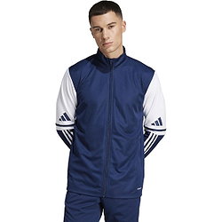 Présentation: Adidas Squadra 25 Veste D'entraînement Hommes - Marine / Blanc