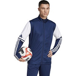 Présentation: Adidas Squadra 25 Veste D'entraînement Hommes - Marine / Blanc